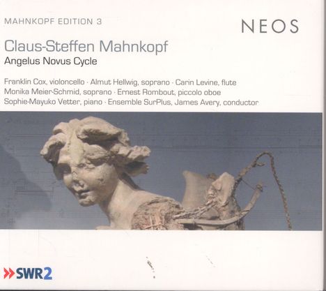 Claus-Steffen Mahnkopf (geb. 1962): Angelus Novus Cycle, 2 CDs