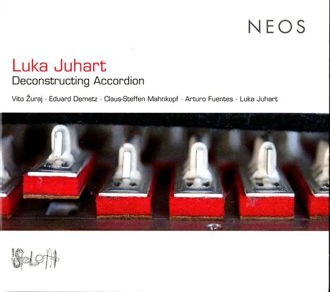 Luka Juhart - Deconstructing Accordion, CD