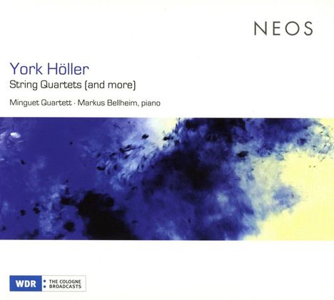 York Höller (geb. 1944): Kammermusik für Streichquartett, CD