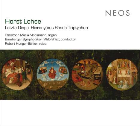 Horst Lohse (geb. 1943): Die vier letzten Dinge für Orgel &amp; Orchester, Super Audio CD
