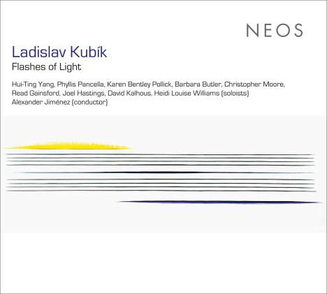 Ladislav Kubik (geb. 1946): Flashes of Light für 2 Trompeten, 4 Klaviere, Trompetenensemble &amp; Percussion, CD