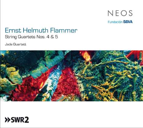 Ernst Helmuth Flammer (geb. 1949): Streichquartette Nr.4 &amp; 5, Super Audio CD