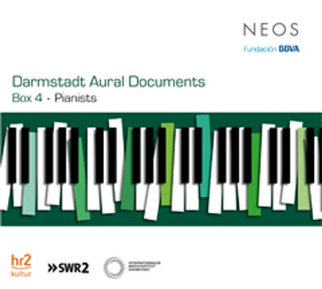 Darmstadt Aural Documents Box 4 - Pianists, 7 CDs