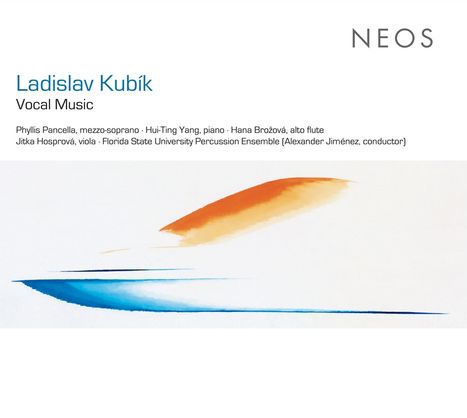 Ladislav Kubik (geb. 1946): Vokalwerke, CD