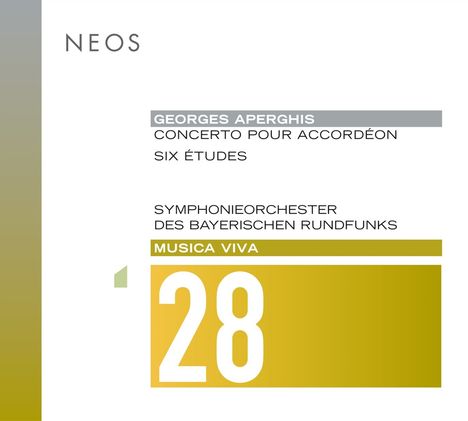 Georges Aperghis (geb. 1945): Akkordeon-Konzert, Super Audio CD