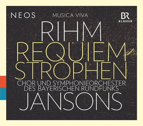 Wolfgang Rihm (geb. 1952): Requiem-Strophen für Solisten, gemischten Chor &amp; Orchester, Super Audio CD