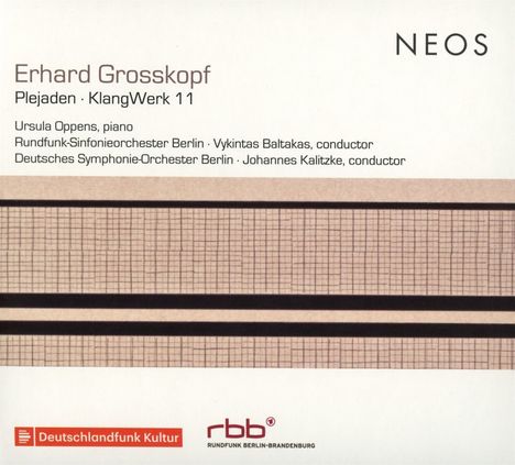 Erhard Grosskopf (geb. 1934): KlangWerk 11 op.64 für Orchester, CD