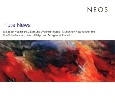 Elisabeth Weinzierl - Flute News, 2 CDs