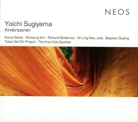 Yoichi Sugiyama (geb. 1969): Kinderszenen on R. Schuman für Violaquartett, CD