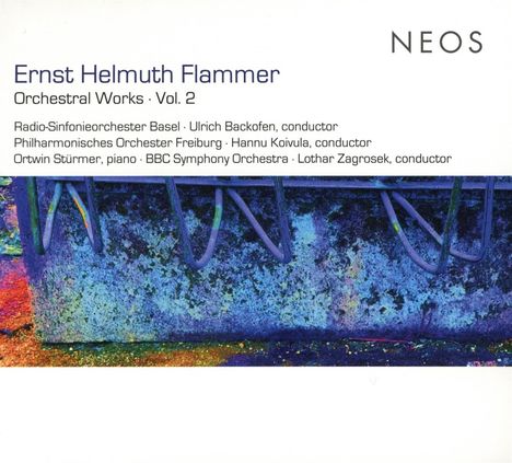 Ernst Helmuth Flammer (geb. 1949): Der Turmbau zu Babel für großes Orchester, CD