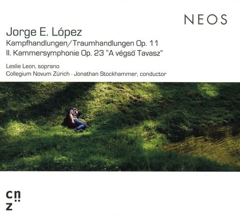 Jorge E. Lopez (geb. 1955): Kammersymphonie Nr. 2 op.23 "A vegsö Tavasz", CD
