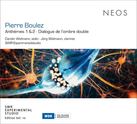 Pierre Boulez (1925-2016): Anthemes 1 &amp; 2, Super Audio CD