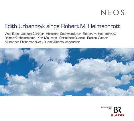 Edith Urbanczyk sings Robert M.Helmschrott, CD