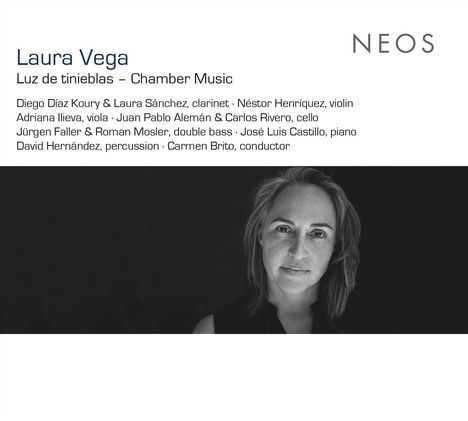 Laura Vega (geb. 1978): Kammermusik, CD