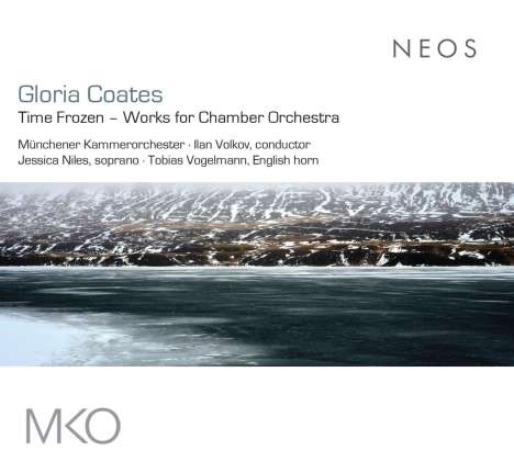 Gloria Coates (1938-2023): Symphonien Nr.1 "Music on Open Strings" &amp; Nr.16 "Time Frozen", CD