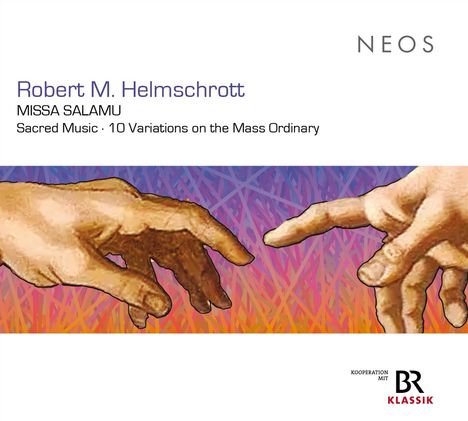 Robert M. Helmschrott (geb. 1938): Missa Salamu, 2 CDs