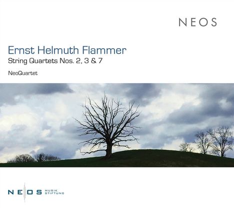 Ernst Helmuth Flammer (geb. 1949): Streichquartette Nr.2, 3, 7 "La tempete / Der Sturm", CD