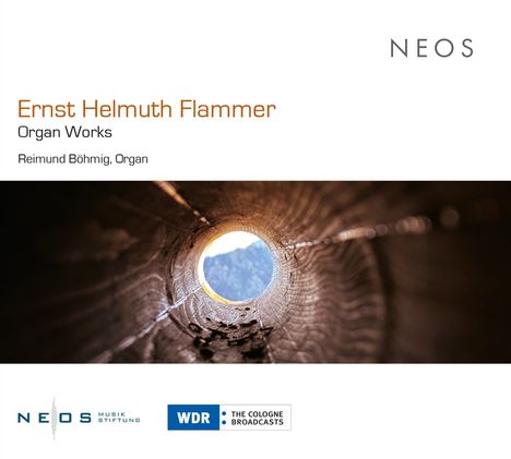 Ernst Helmuth Flammer (geb. 1949): Orgelwerke, CD