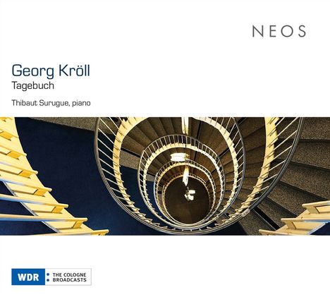 Georg Kröll (geb. 1934): Tagebuch für Klavier, CD