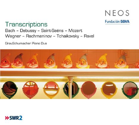 GrauSchumacher Piano Duo - Transcriptons, CD