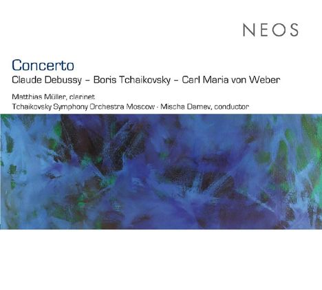 Boris Tschaikowsky (1925-1996): Klarinettenkonzert, Super Audio CD
