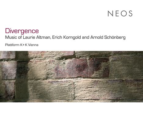 Laurie Altman (geb. 1944): Kammermusik "Divergence", CD