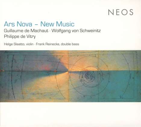 Helge Slaatto &amp; Frank Reinecke - Ars Nova (New Music), CD