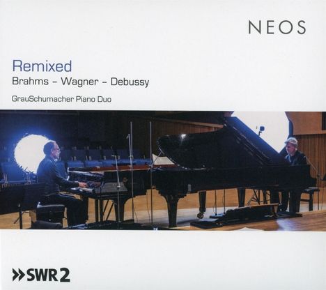GrauSchumacher Piano Duo - Remixed, CD