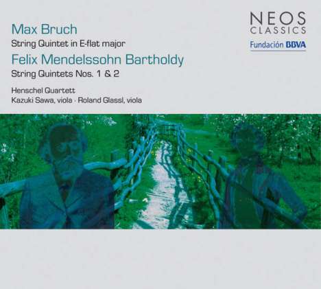 Max Bruch (1838-1920): Streichquintett Es-Dur, Super Audio CD