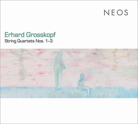 Erhard Grosskopf (geb. 1934): Streichquartette Nr.1-3, CD