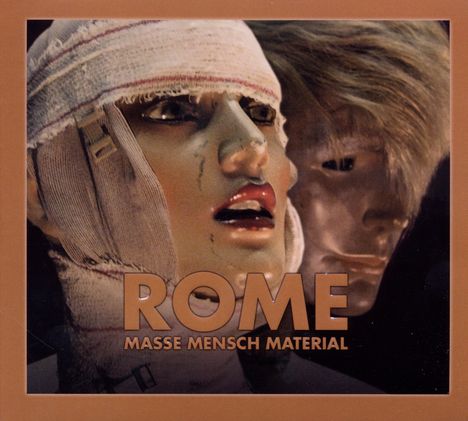 Rome: Masse Mensch Material, CD