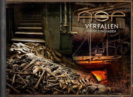 ASP: Verfallen Folge 2: Fassaden (Limited Edition), 2 CDs