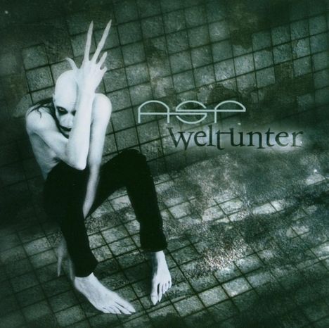ASP: Weltunter (Limited-Edition) (180g) (Demon Green Vinyl), 2 LPs