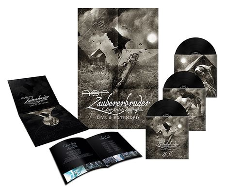 ASP: Zaubererbruder Live &amp; Extended (180g) (Limited-Edition), 3 LPs