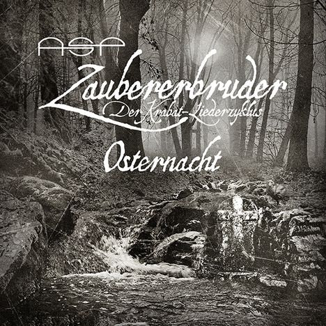 ASP: Osternacht / Geh und heb dein Grab aus, mein Freund (Limited-Handnumbered-Edition), Maxi-CD
