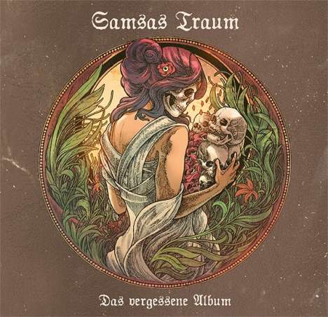 Samsas Traum: Das vergessene Album (Limited-Numbered-Digibook-Edition), CD