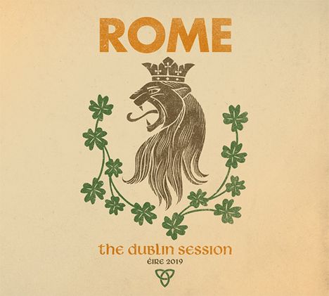 Rome: The Dublin Session, CD