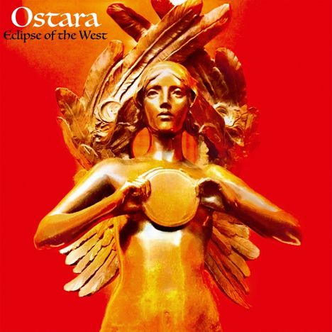 Ostara: Eclipse Of The West (180g) (Limited Edition) (Solar Gold Vinyl), 1 LP und 1 CD