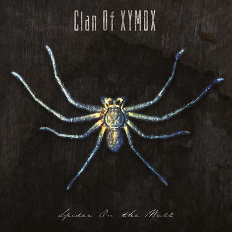 Xymox (Clan Of Xymox): Spider On The Wall, CD