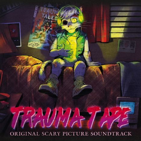 Samsas Traum: Filmmusik: Trauma Tape (Original Scary Picture Soundtrack) (Limited Edition), CD