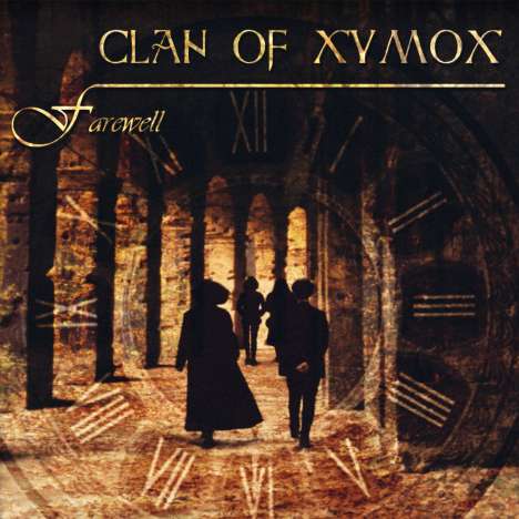 Xymox (Clan Of Xymox): Farewell (Limited Edition), 2 LPs