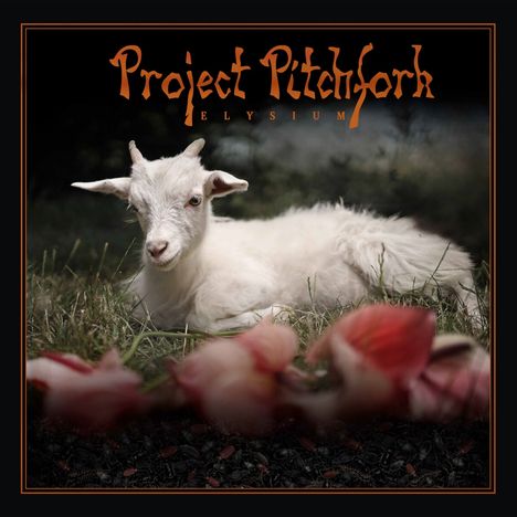 Project Pitchfork: Elysium (180g) (Limited Art Edition) (Crystal Clear, Orange &amp; Black Vinyl), 2 LPs und 2 CDs