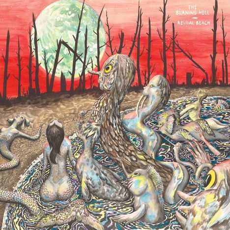 The Burning Hell: Revival Beach, CD