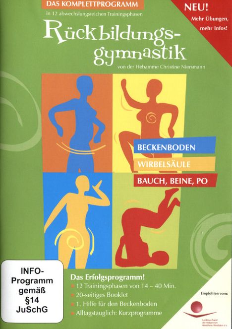 Rückbildungsgymnastik, DVD