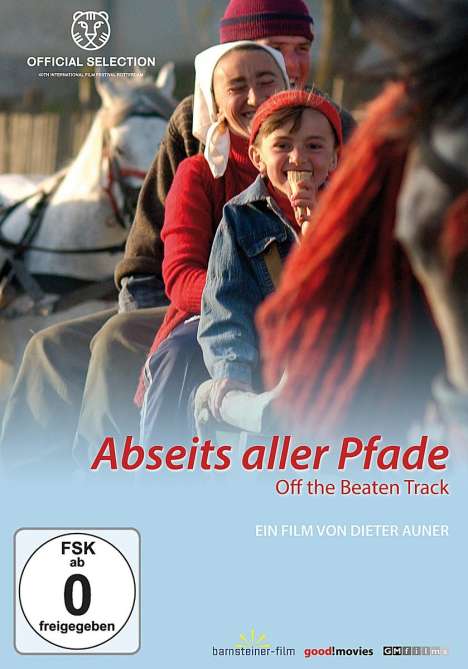 Abseits aller Pfade - Off the Beaten Track, DVD