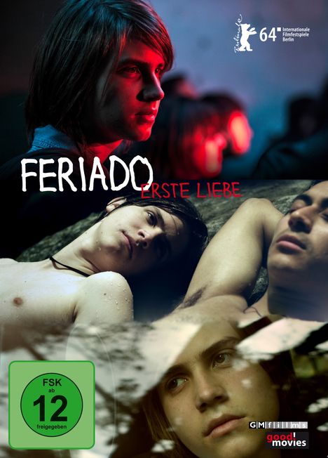Feriado. Erste Liebe (OmU), DVD