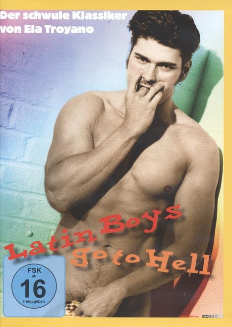 Latin Boys go to hell (OmU), DVD