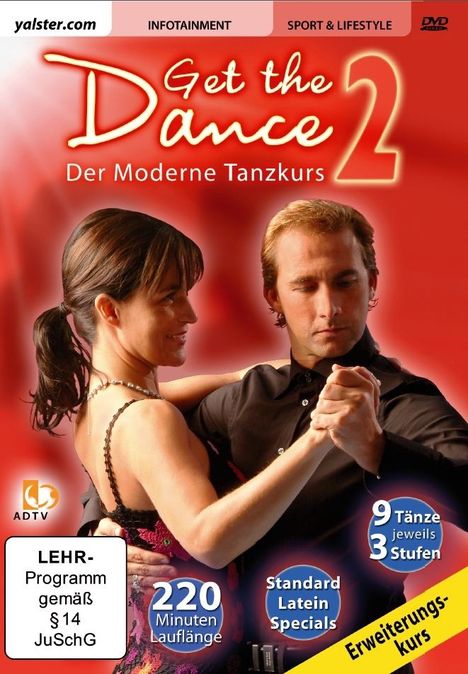 Get the Dance 2 - Erweiterungskurs, DVD
