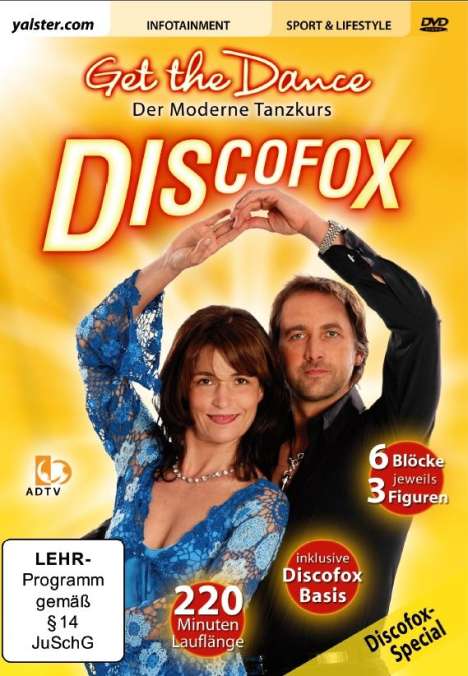 Get the Dance - Discofox Teil 1, DVD