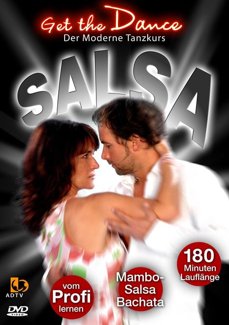 Get the Dance - Salsa, DVD